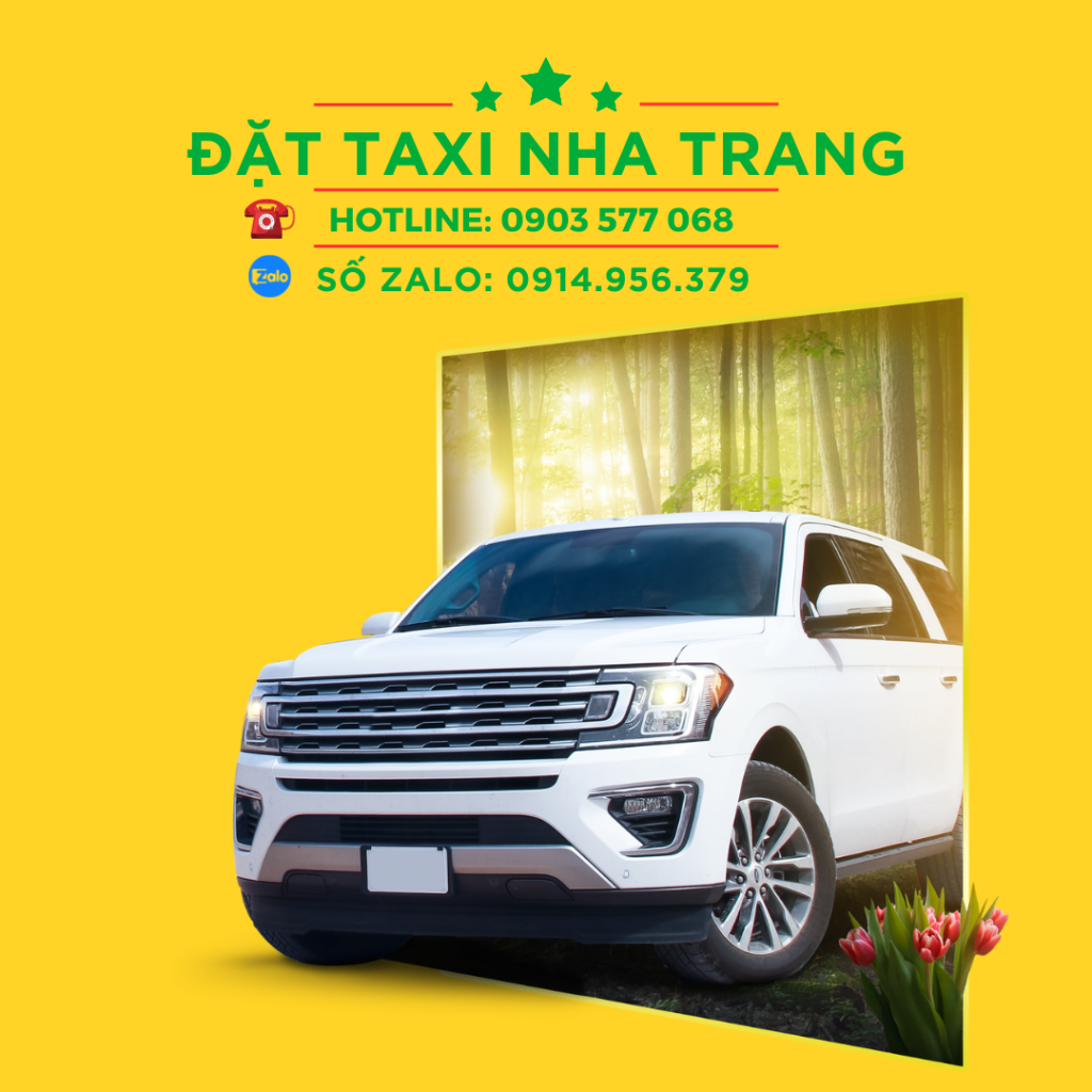 Hình thức đặt taxi Nha Trang